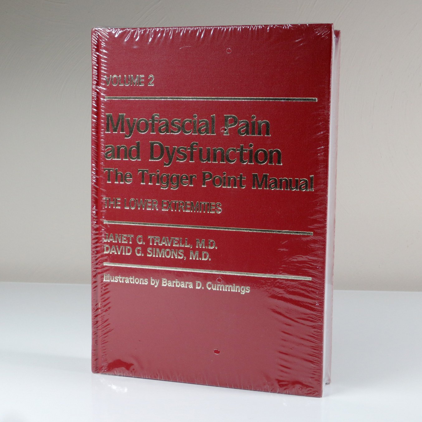 Myofascial Pain and Dysfunction: The Trigger Point Manual; Vol. 2., The Lower Extremities [Hardcover] [Oct 09, 1992] Janet G. Tr,Used