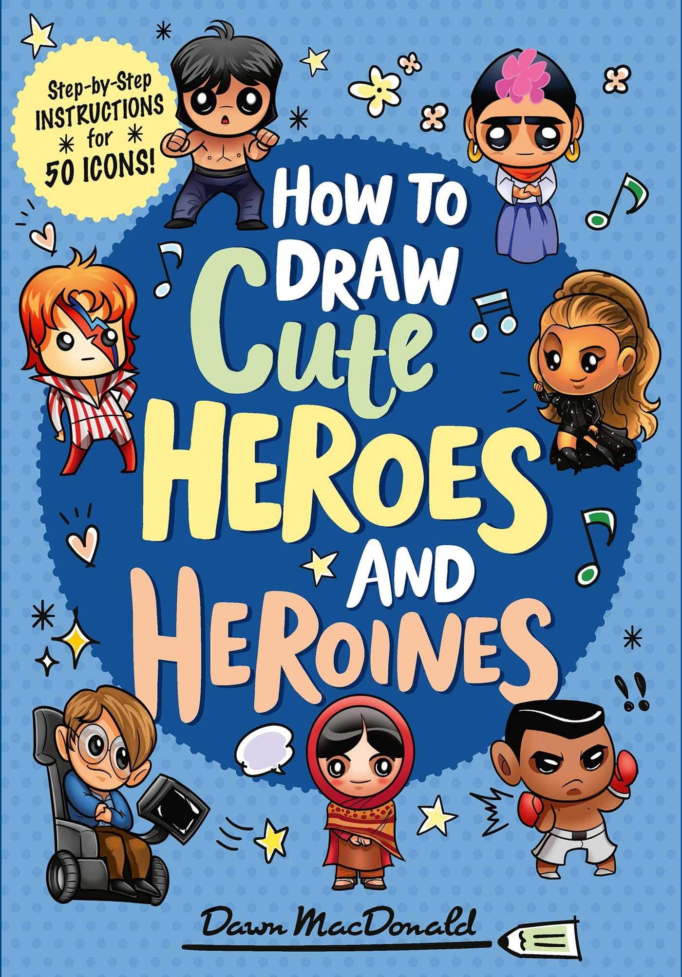 How to Draw Cute Heroes and Heroines,Used