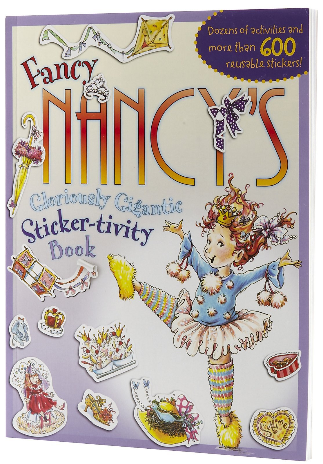 Fancy Nancy's Gloriously Gigantic Stickertivity Book,Used