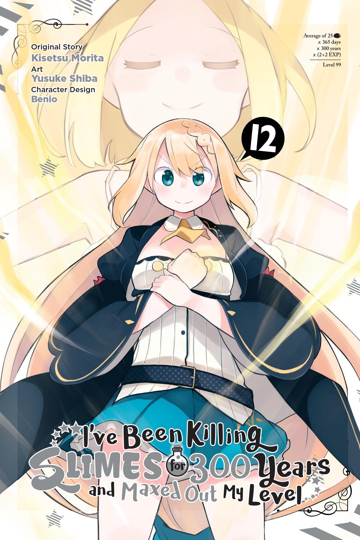 I've Been Killing Slimes for 300 Years and Maxed Out My Level, Vol. 12 (manga) (Volume 12) (I've Been Killing Slimes for 300 Yea,New