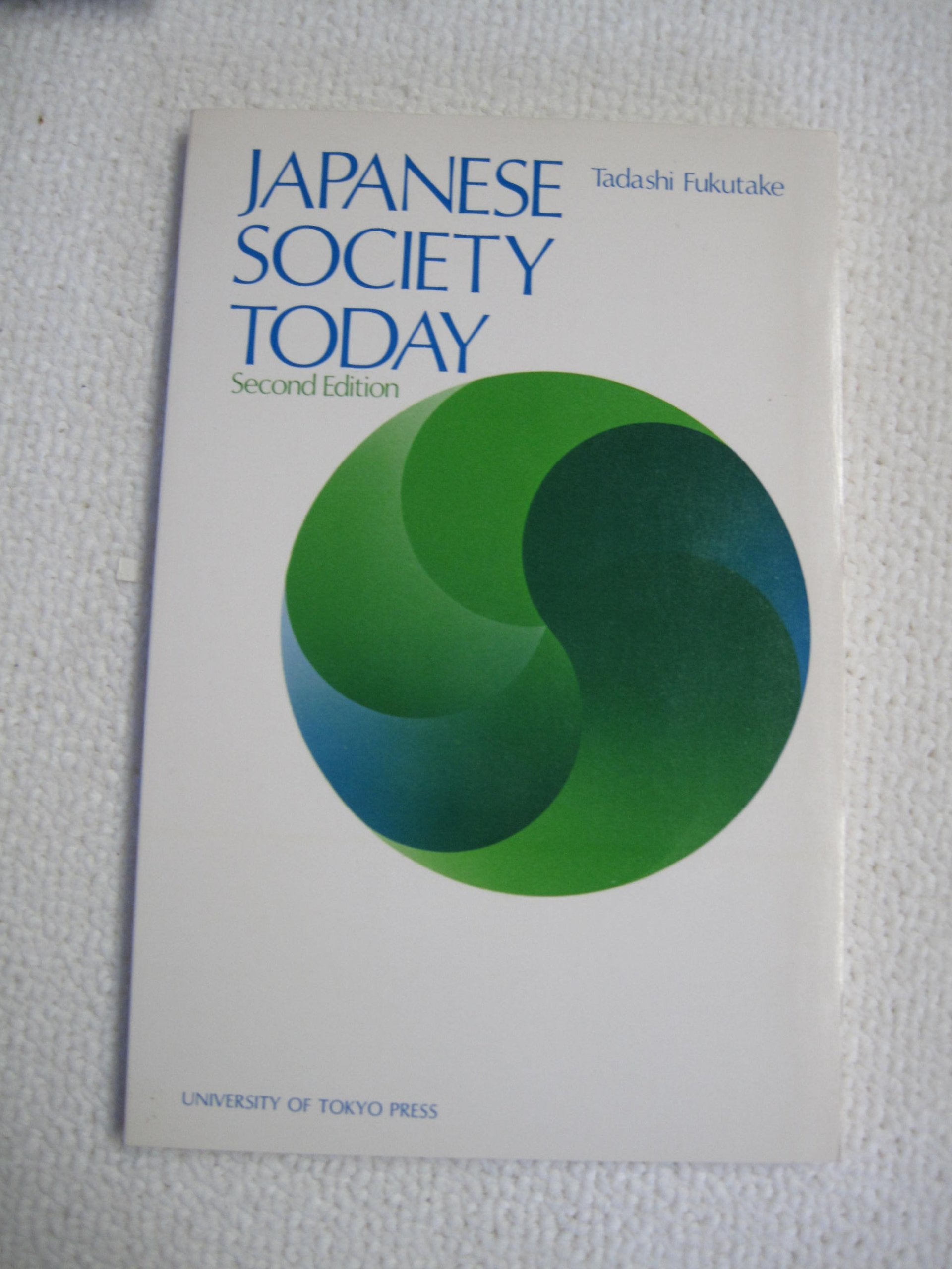 Japanese society today,Used