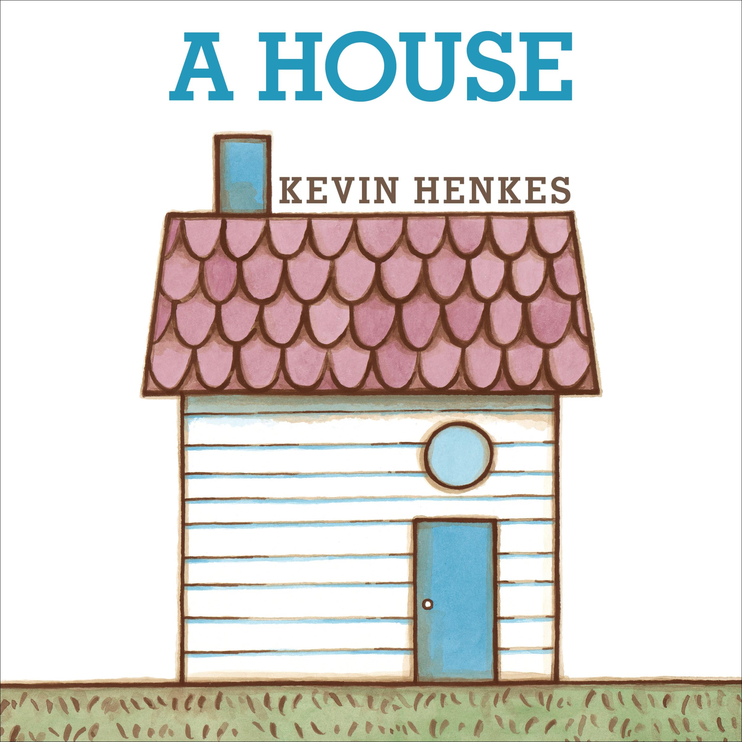 A House Board Book,Used
