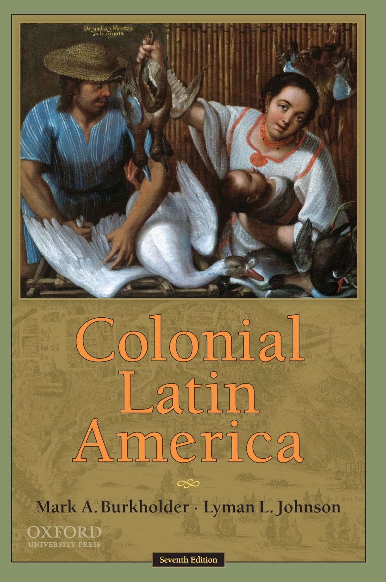 Colonial Latin America,New