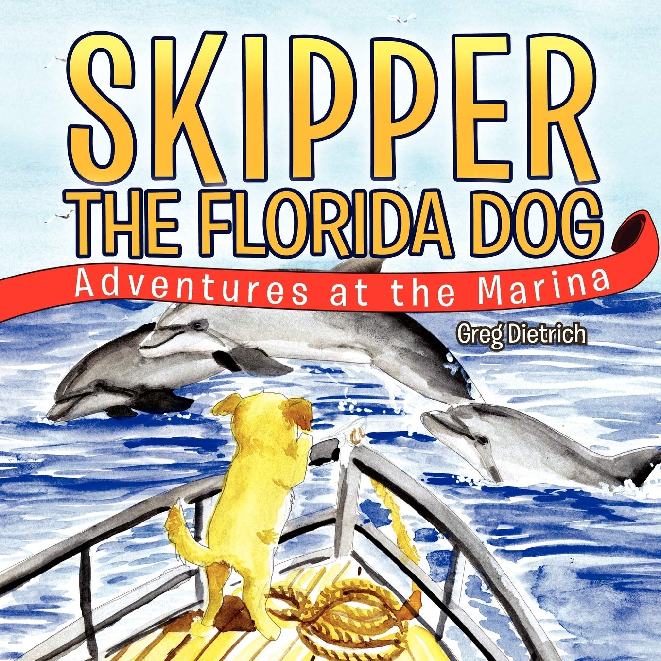 Skipper The Florida Dog,Used