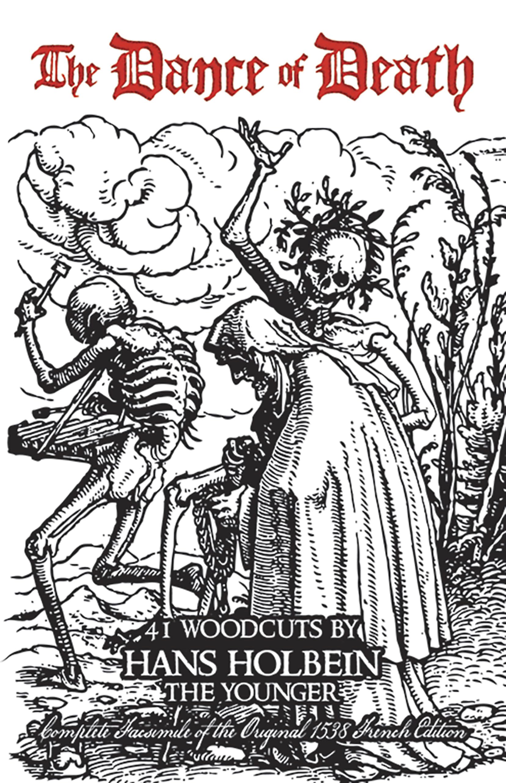The Dance Of Death (Dover Fine Art, History Of Art),New
