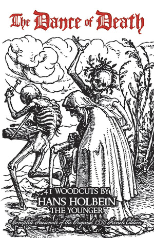 The Dance Of Death (Dover Fine Art, History Of Art),New