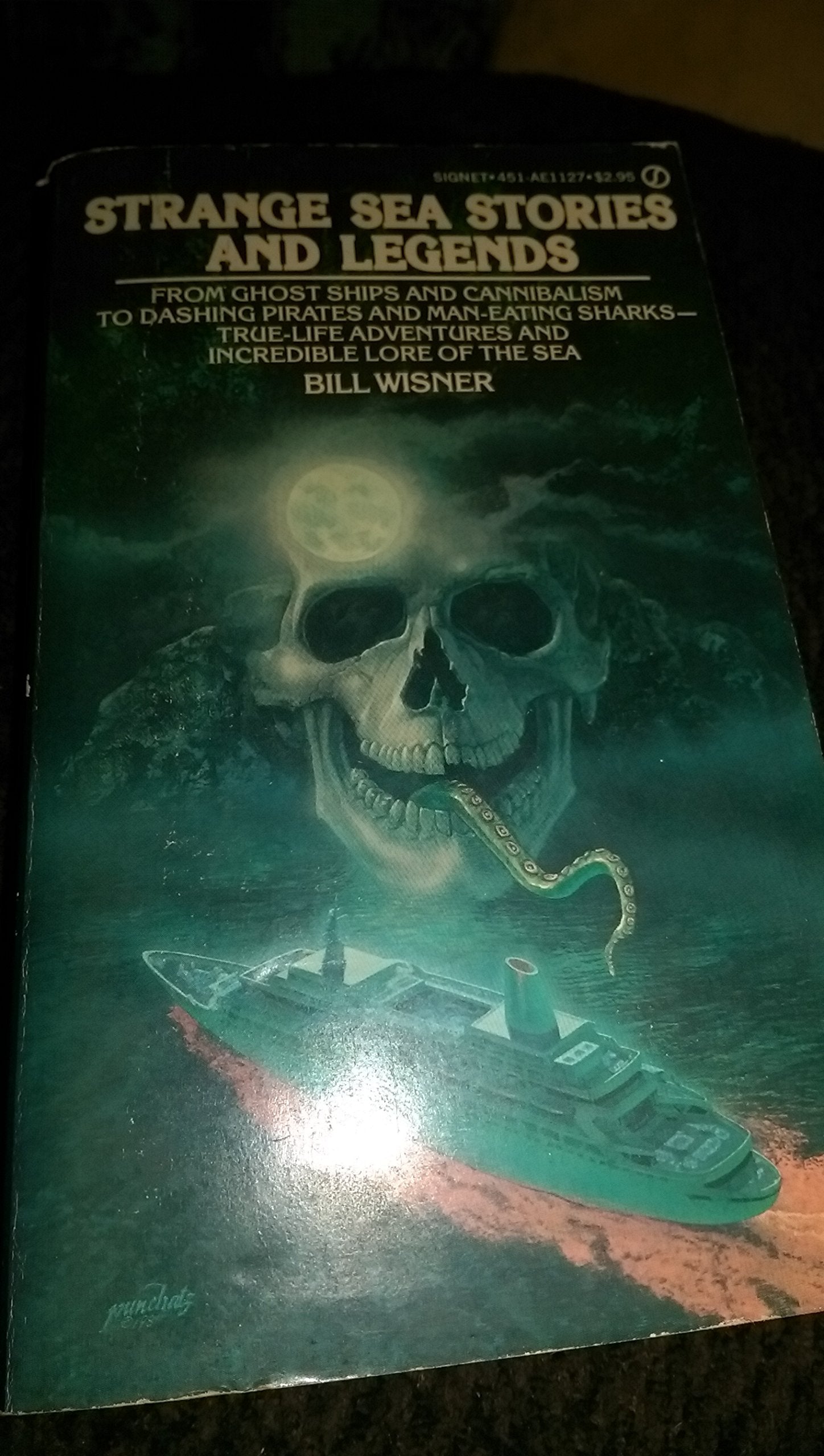 Strange Sea Stories-used