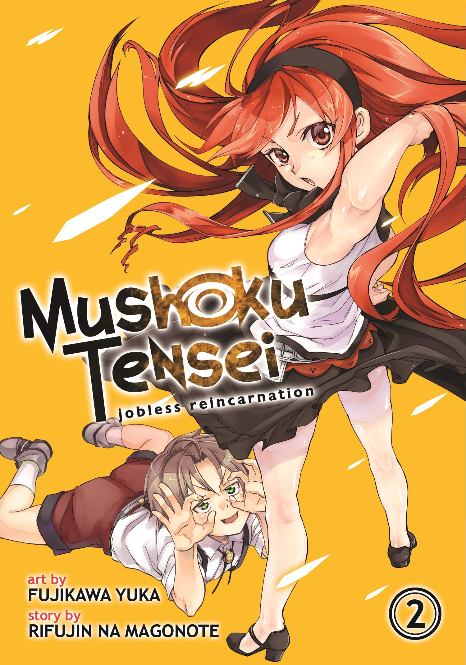 Mushoku Tensei: Jobless Reincarnation (Manga) Vol. 2,Used