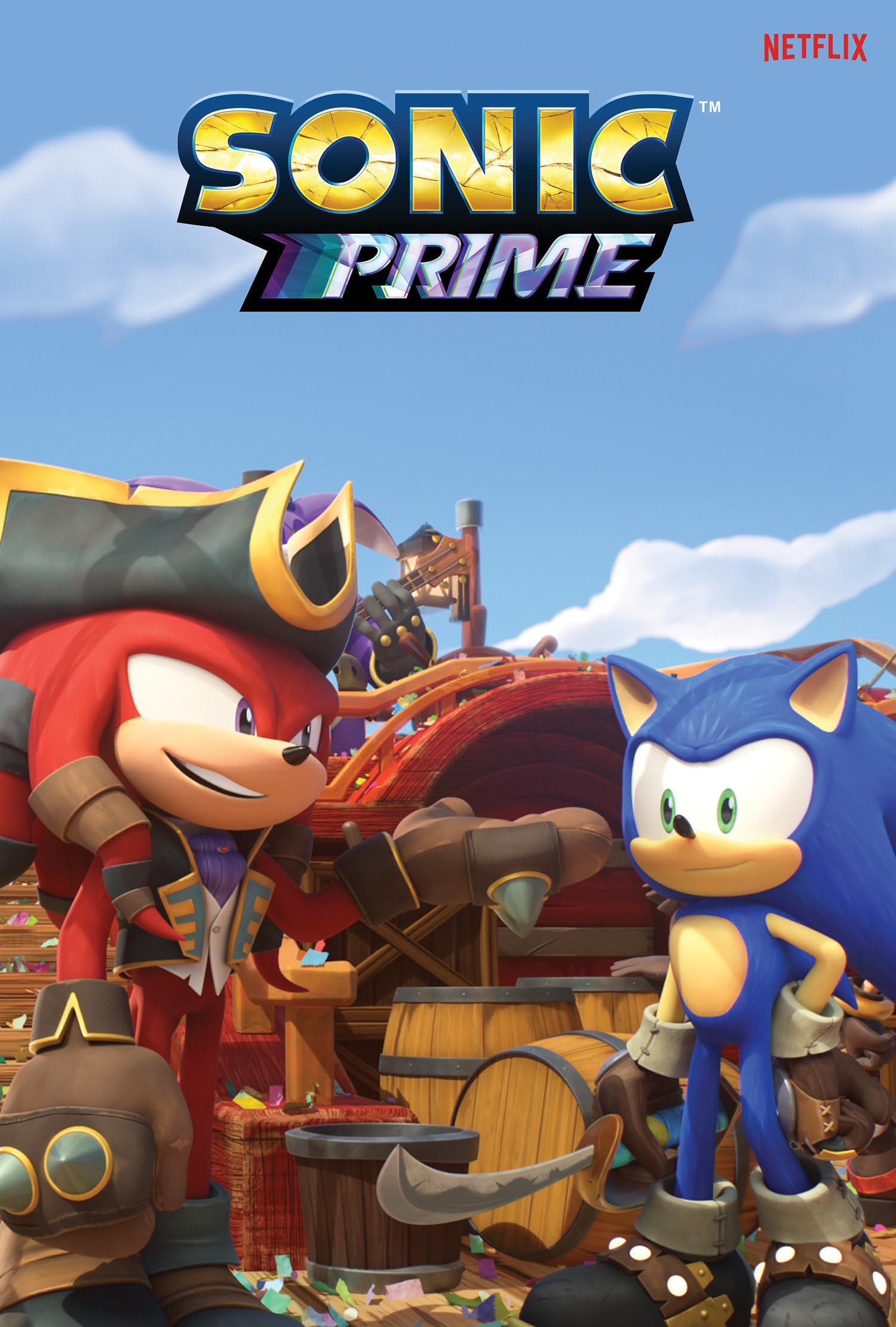 Sonic The Hedgehog: Sonic Prime, Vol. 3