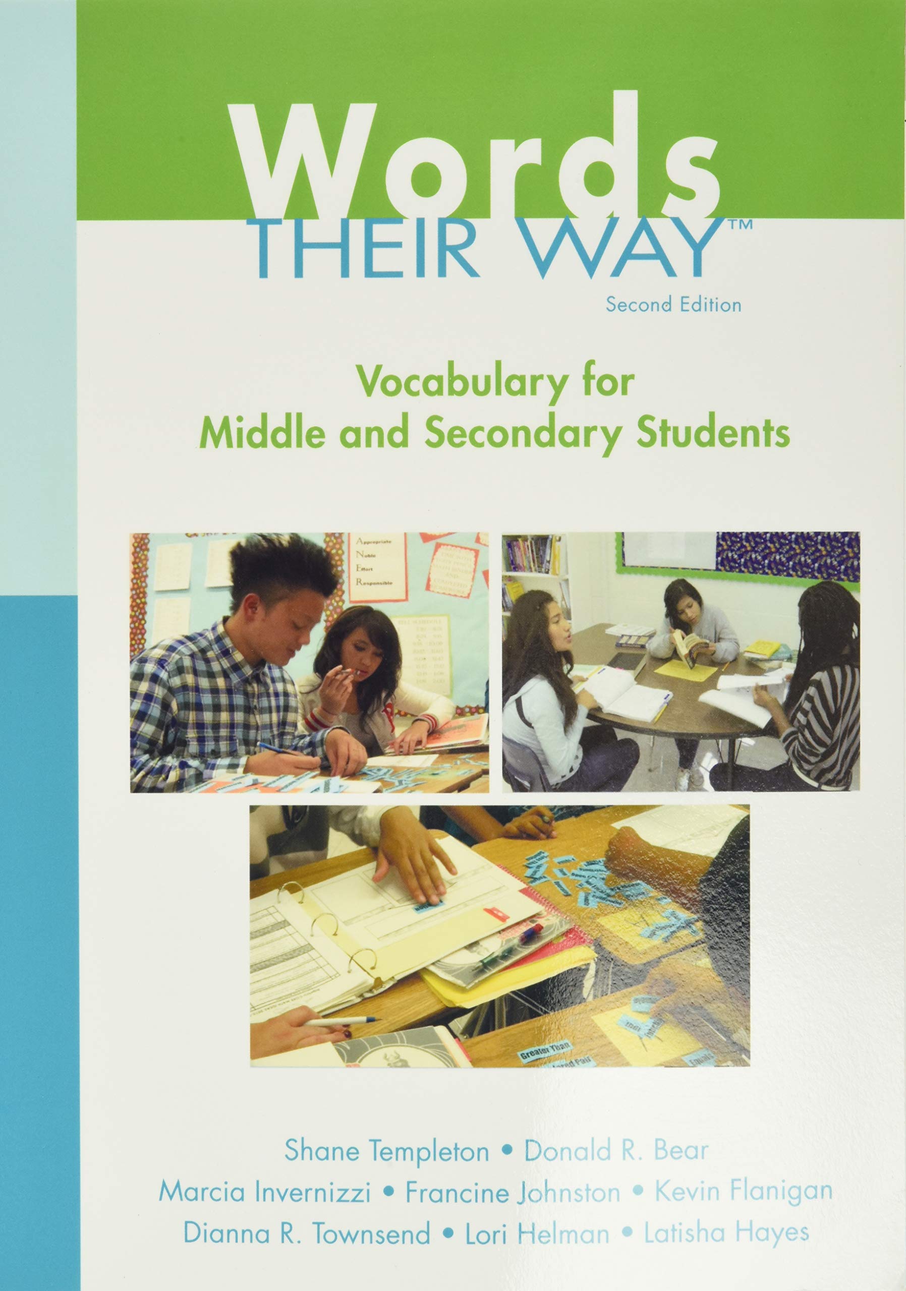 Words Their Way: Vocabulary for Middle and Secondary Students (Words Their Way Series),Used