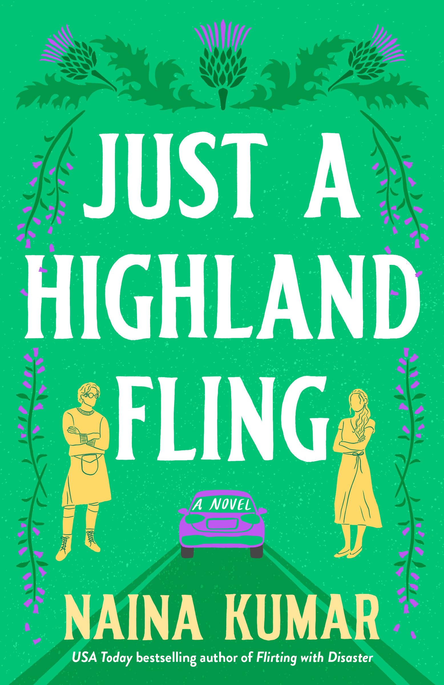 Just A Highland Fling: A Novel