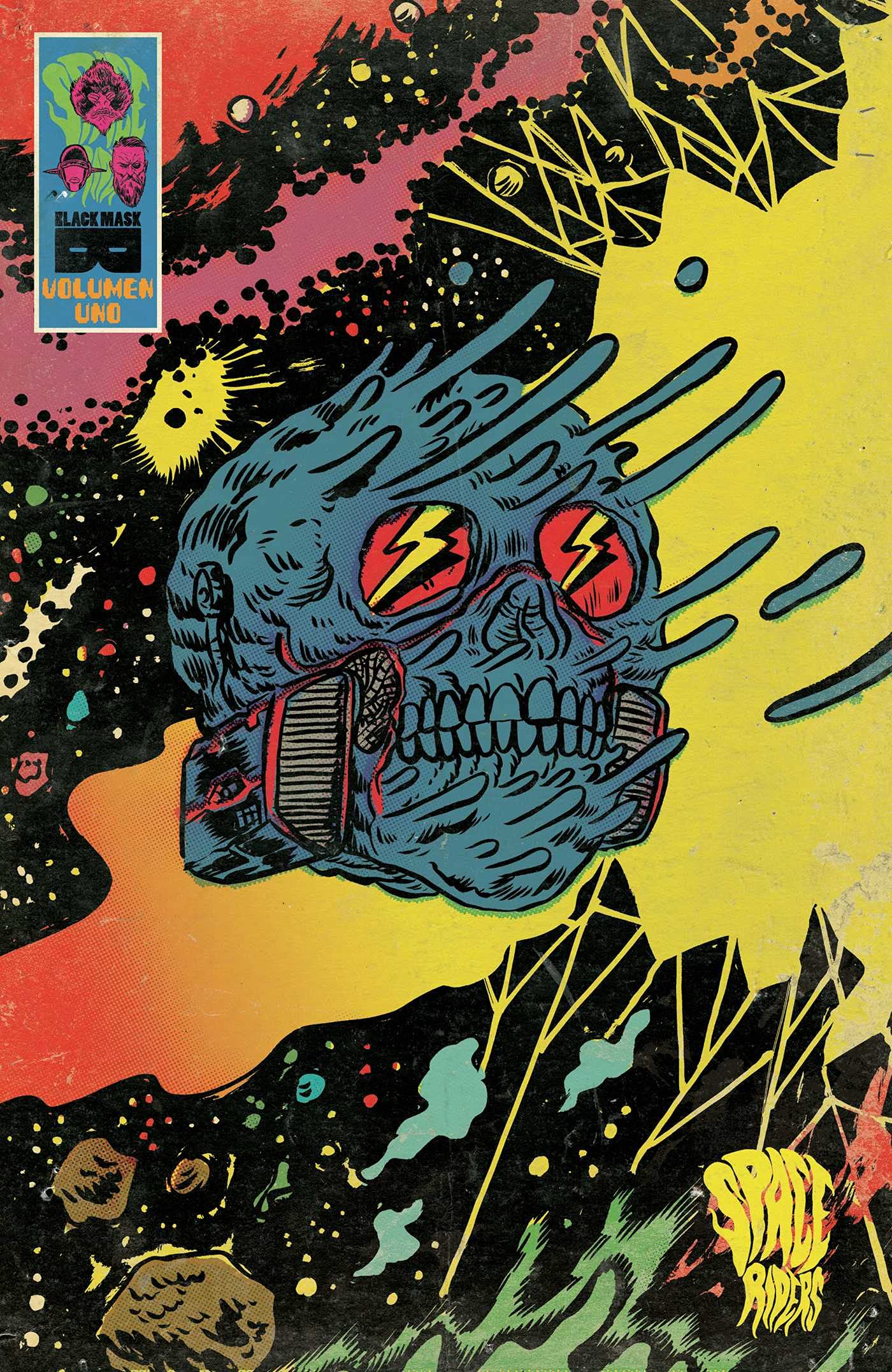 Space Riders, Vol 1: This Vengeful Universe (1),Used