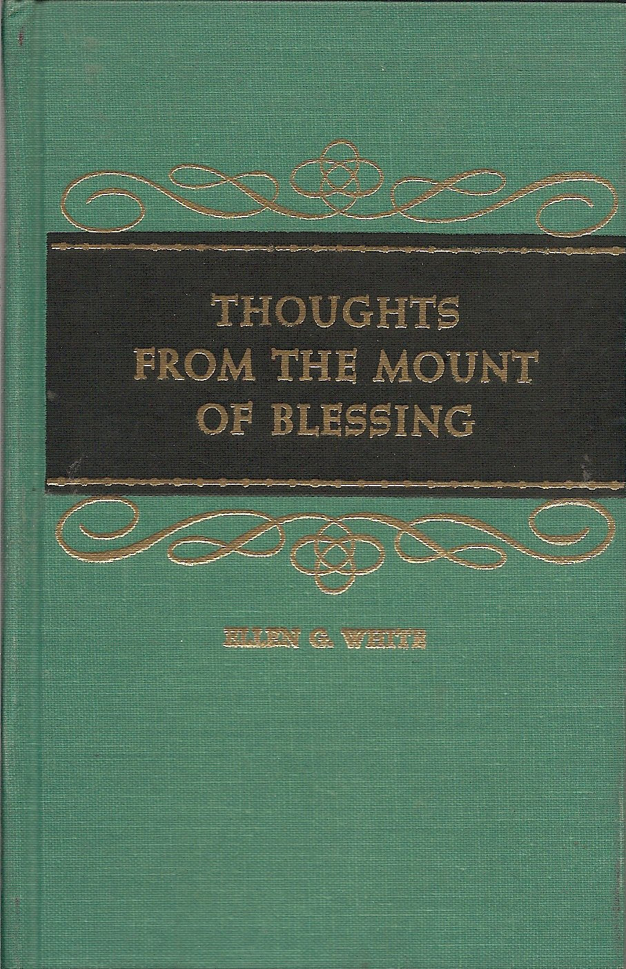 Thoughts from the Mount of Blessing,Used
