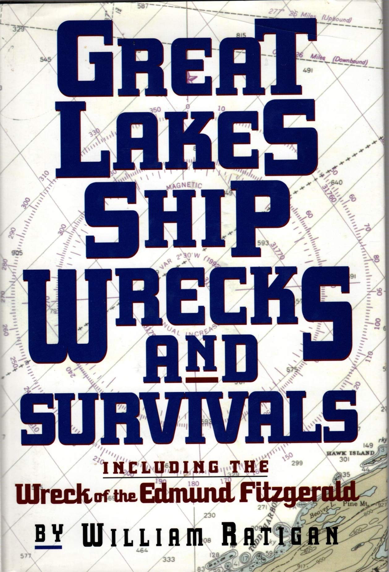 Great Lakes Shipwrecks & Survivals,New