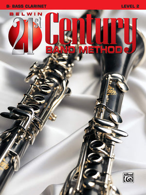Belwin 21st Century Band Method, Level 2 bass clarinet (Belwin 21st Century Band Method),Used