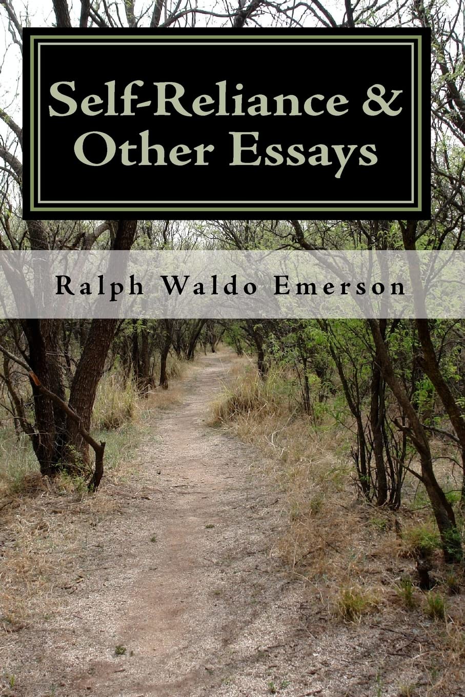 SelfReliance & Other Essays by Ralph Waldo Emerson,Used