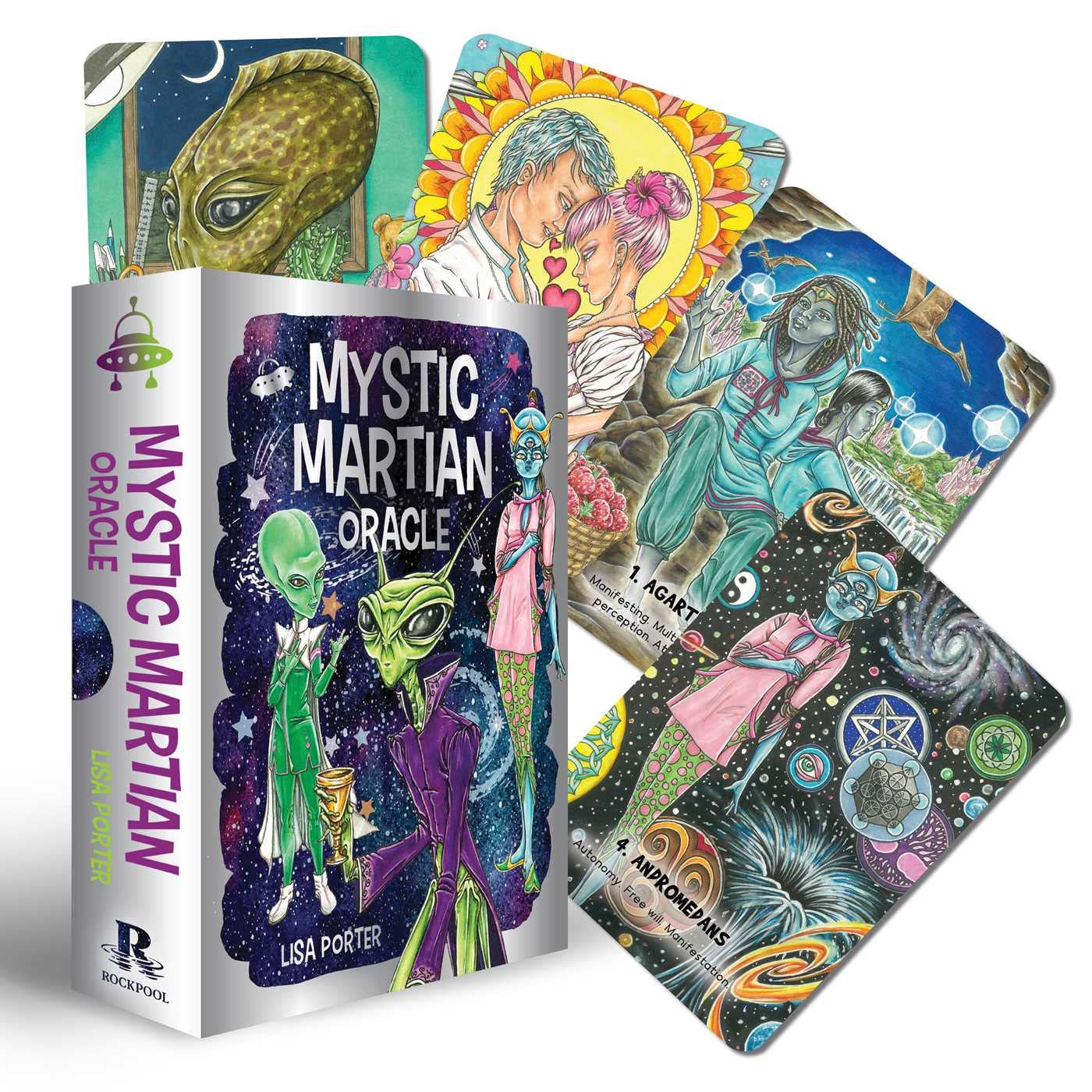 Mystic Martian Oracle,Used
