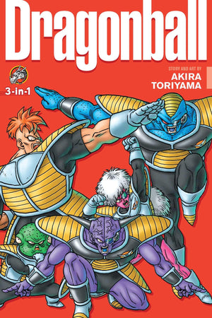 Dragon Ball (3in1 Edition), Vol. 8: Includes vols. 22, 23 & 24 (8),Used