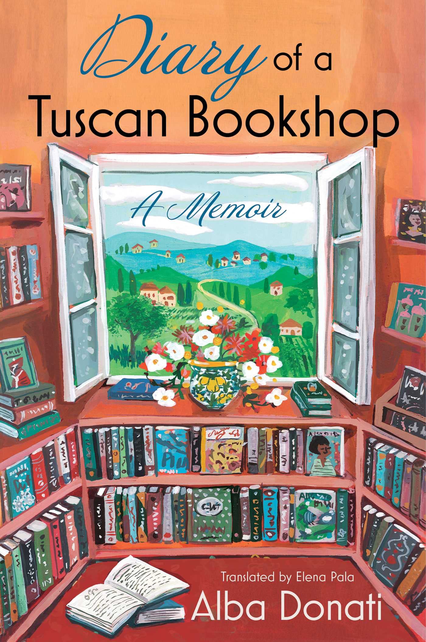 Diary Of A Tuscan Bookshop: A Memoir,Used