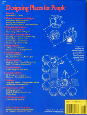 Designing Places for People: 