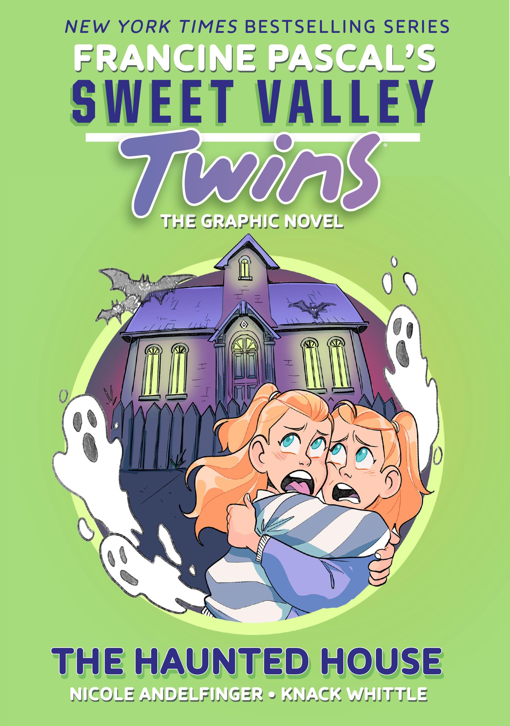 Sweet Valley Twins: The Haunted House: (A Graphic Novel),Used