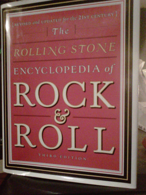 The Rolling Stone Encyclopedia Of Rock & Roll,New