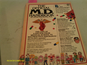 The Official M.D. Handbook,Used