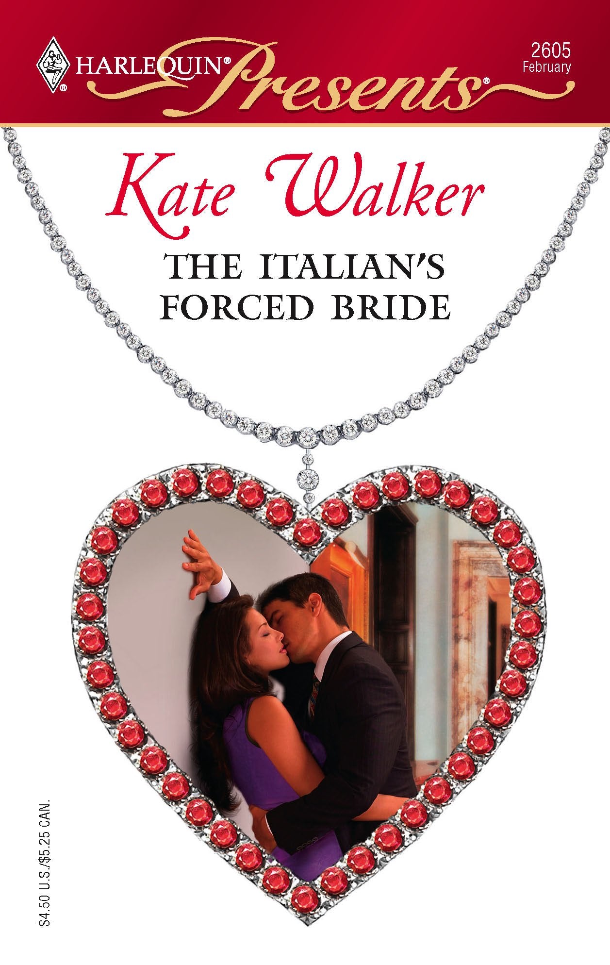 The Italian's Forced Bride,Used