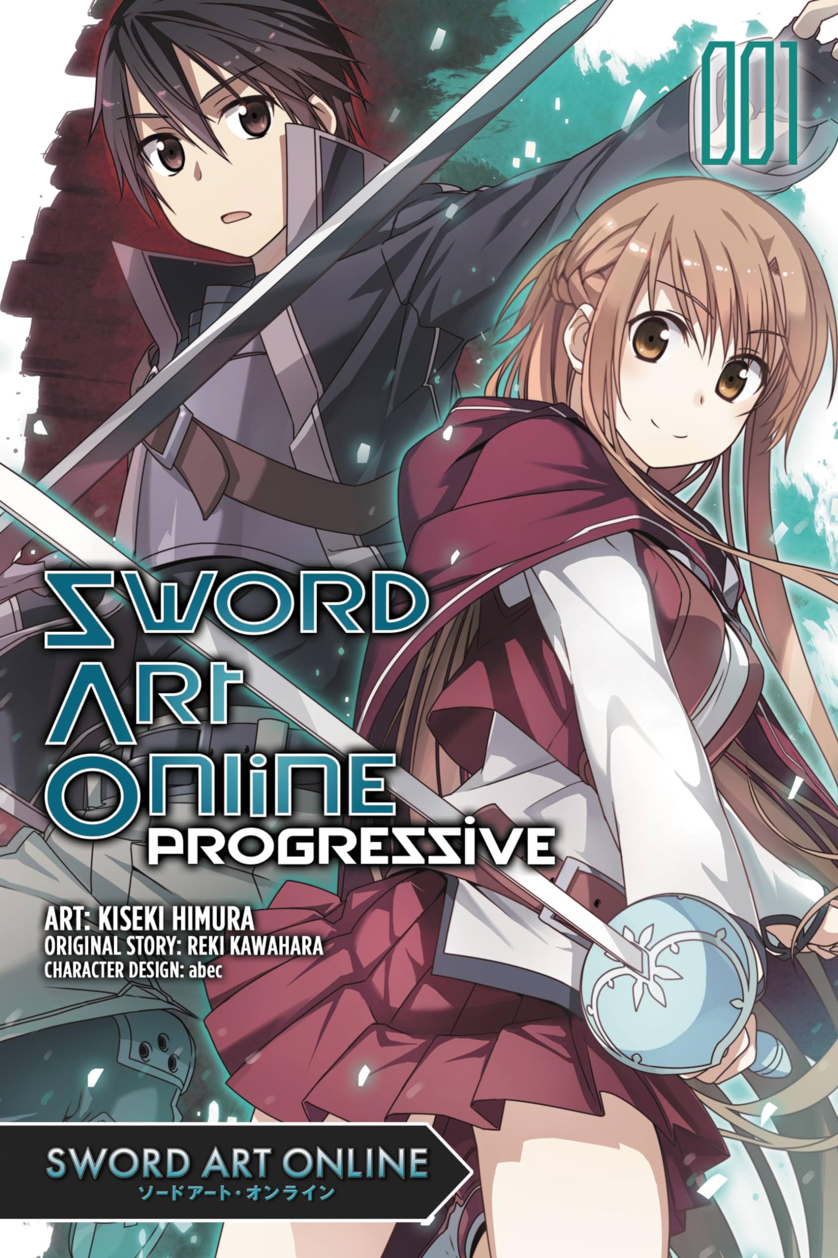 Sword Art Online Progressive, Vol. 1  Manga-used