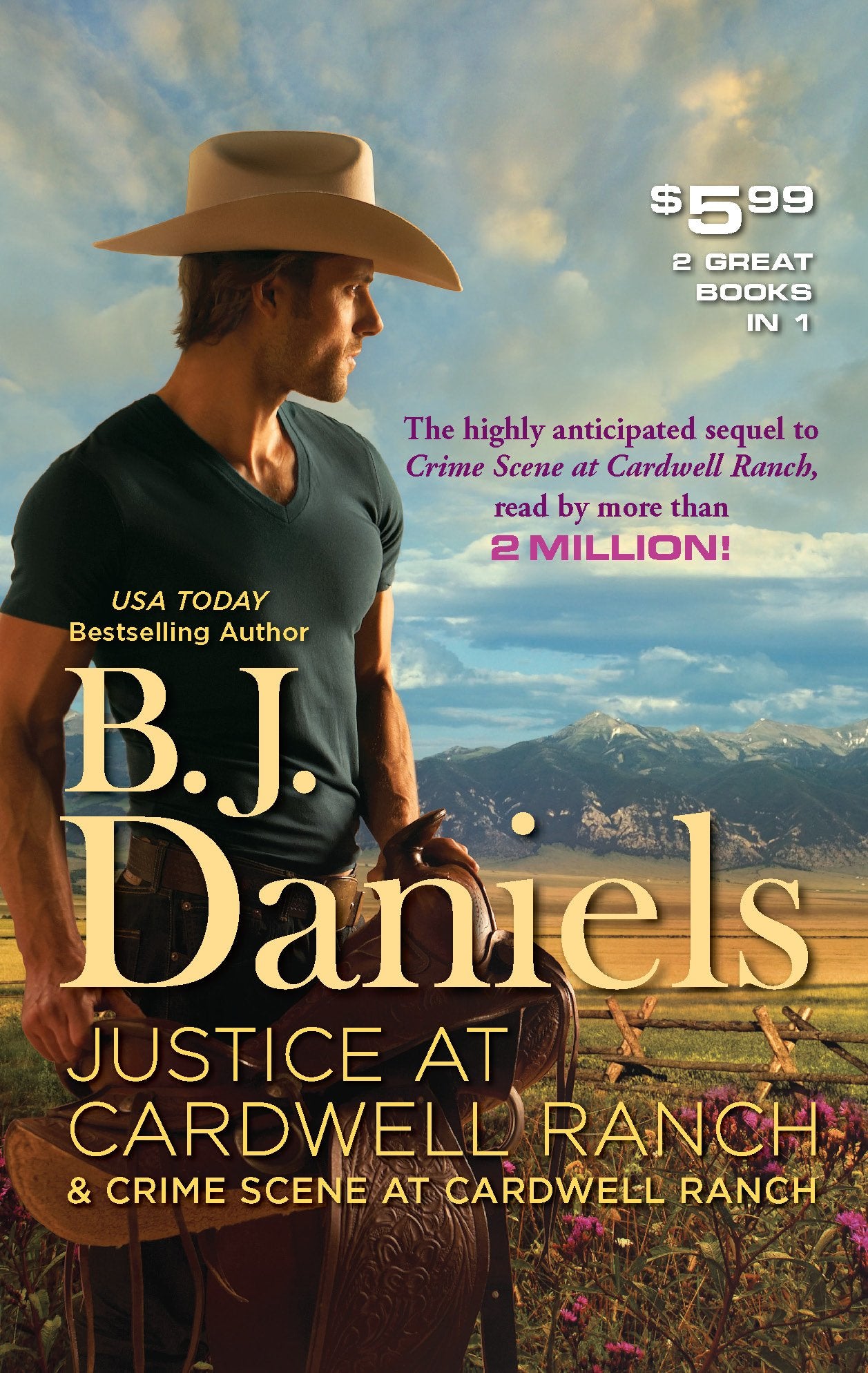Justice at Cardwell Ranch & Crime Scene at Cardwell Ranch,Used