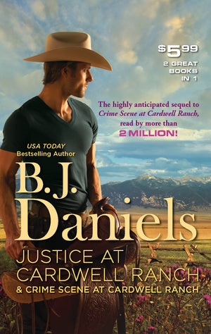 Justice at Cardwell Ranch & Crime Scene at Cardwell Ranch,Used