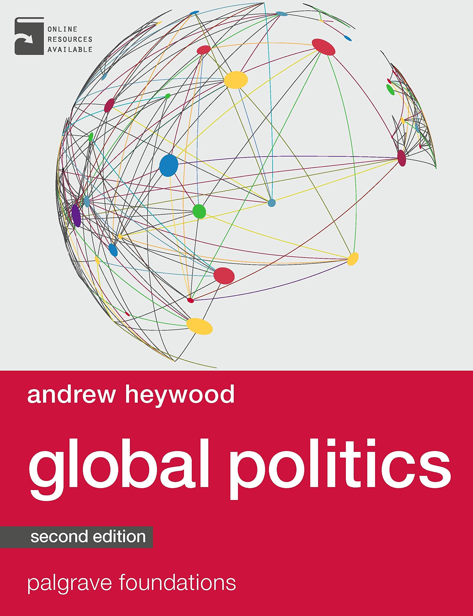 Global Politics (Macmillan Foundations Series),Used