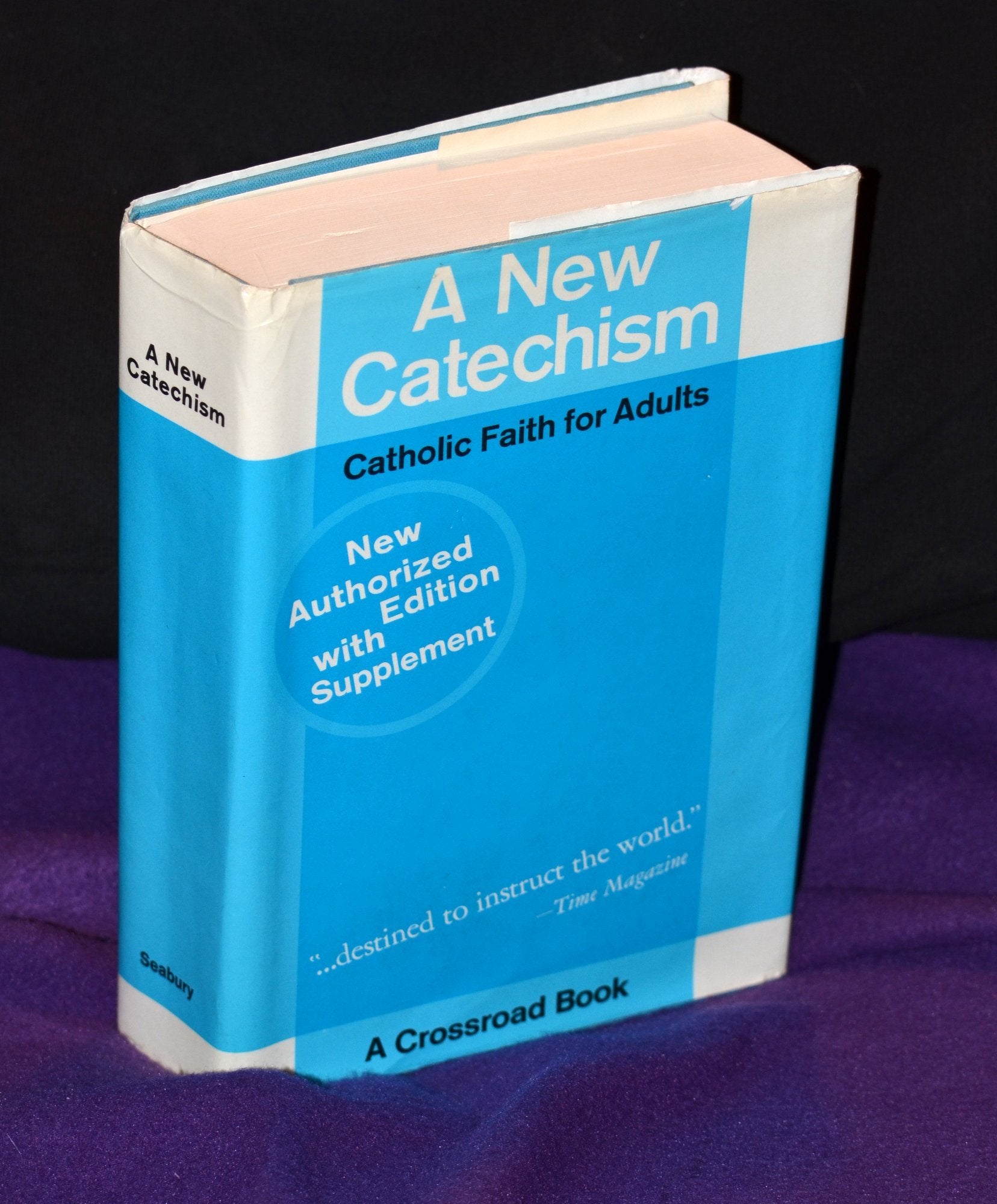 A New Catechism: Catholic Faith For Adults, With Supplement,Used