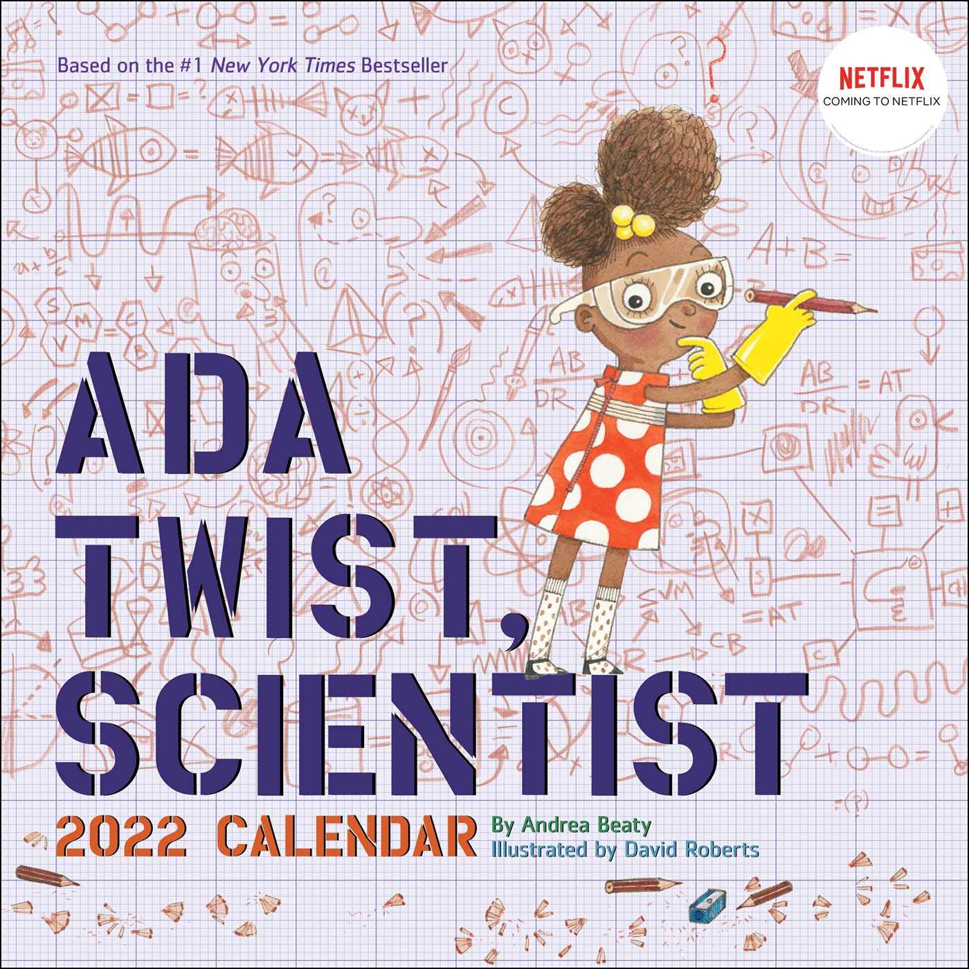 Ada Twist, Scientist 2022 Wall Calendar (The Questioneers),New