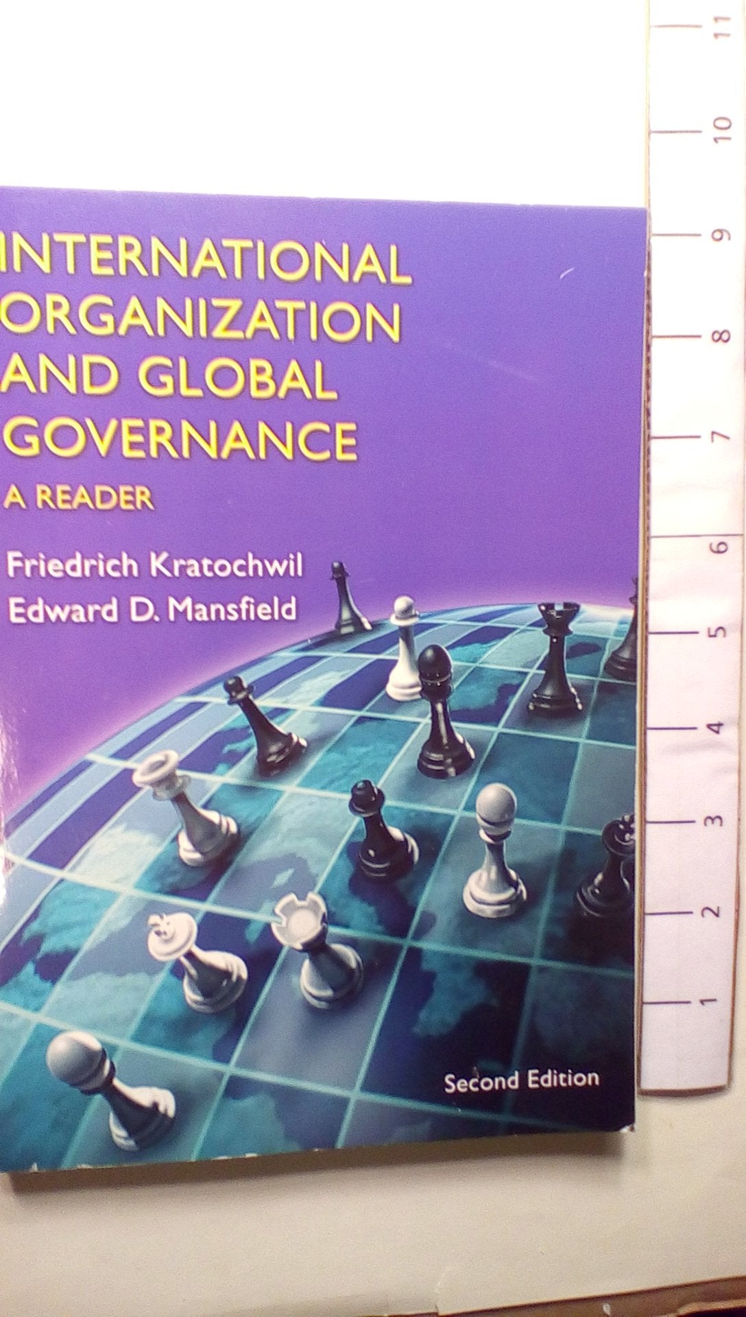 International Organization and Global Governance: A Reader (2nd Edition),Used
