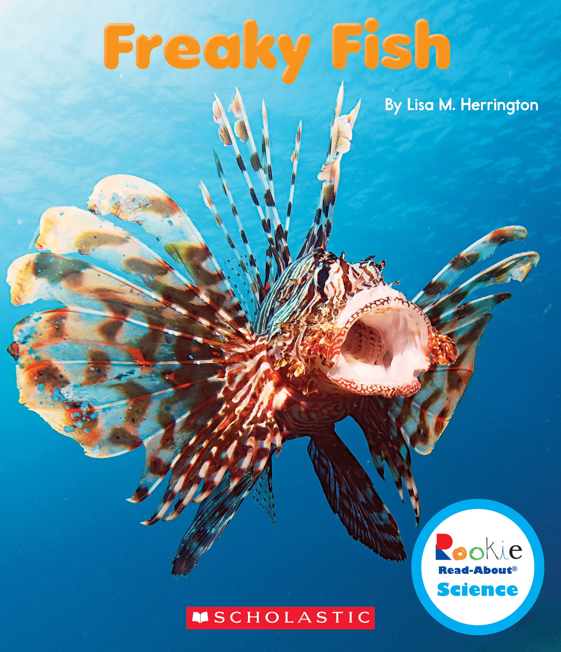 Freaky Fish (Rookie ReadAbout Science: Strange Animals) (Library Edition),Used
