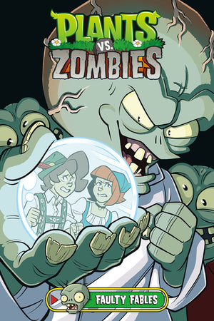 Plants Vs. Zombies Volume 20: Faulty Fables,New