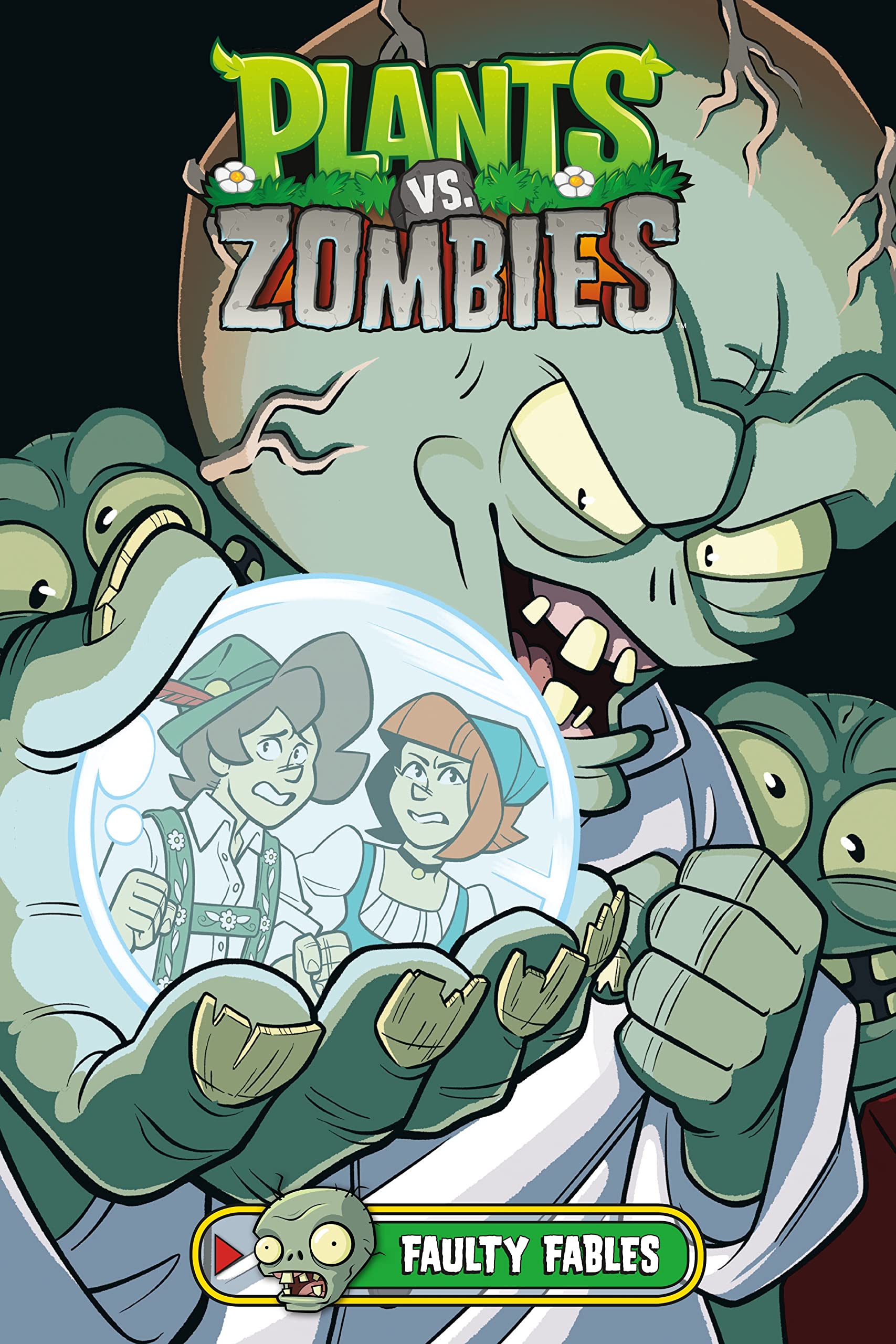 Plants Vs. Zombies Volume 20: Faulty Fables,Used