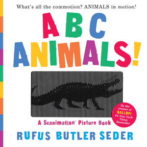 Abc Animals!: A Scanimation Picture Book
