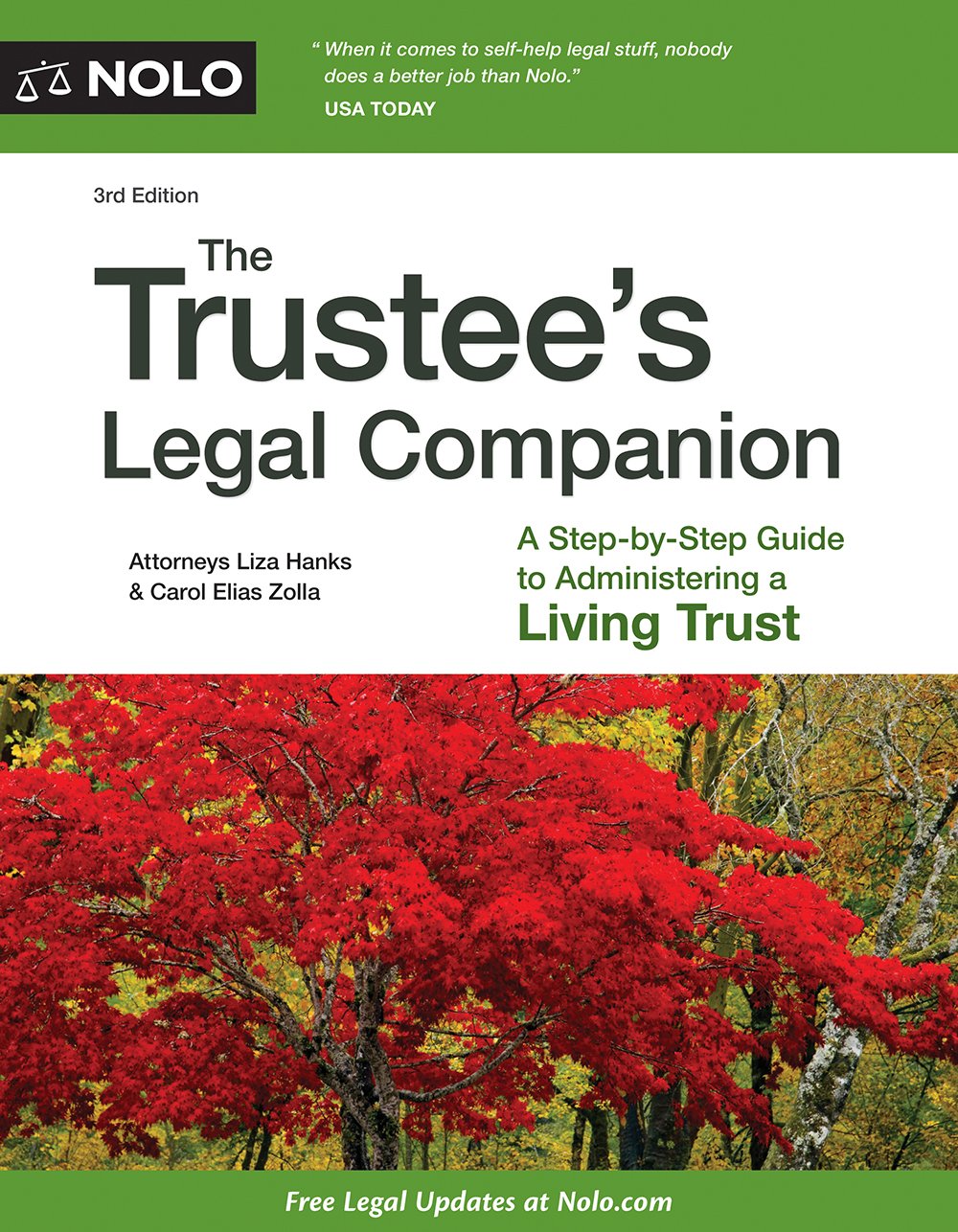 Trustee's Legal Companion, The: A StepbyStep Guide to Administering a Living Trust,Used