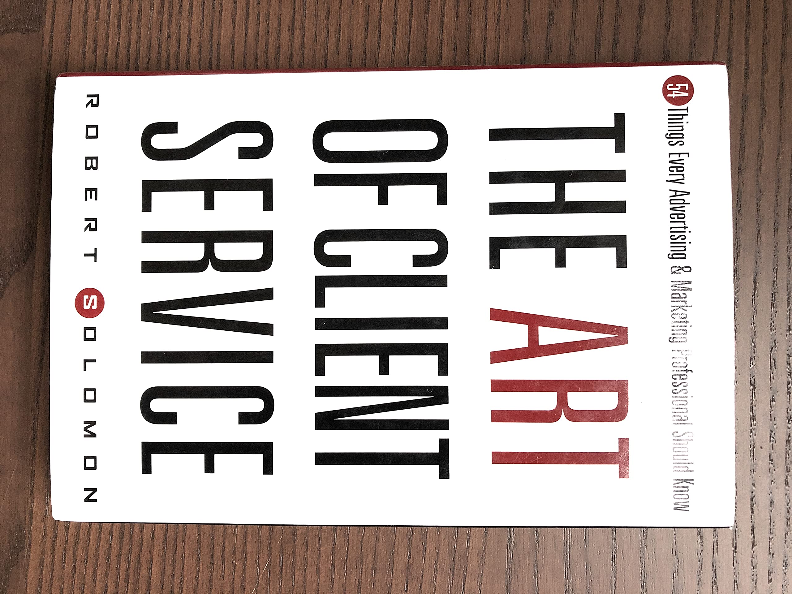 The Art of Client Service,Used