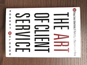The Art of Client Service,Used