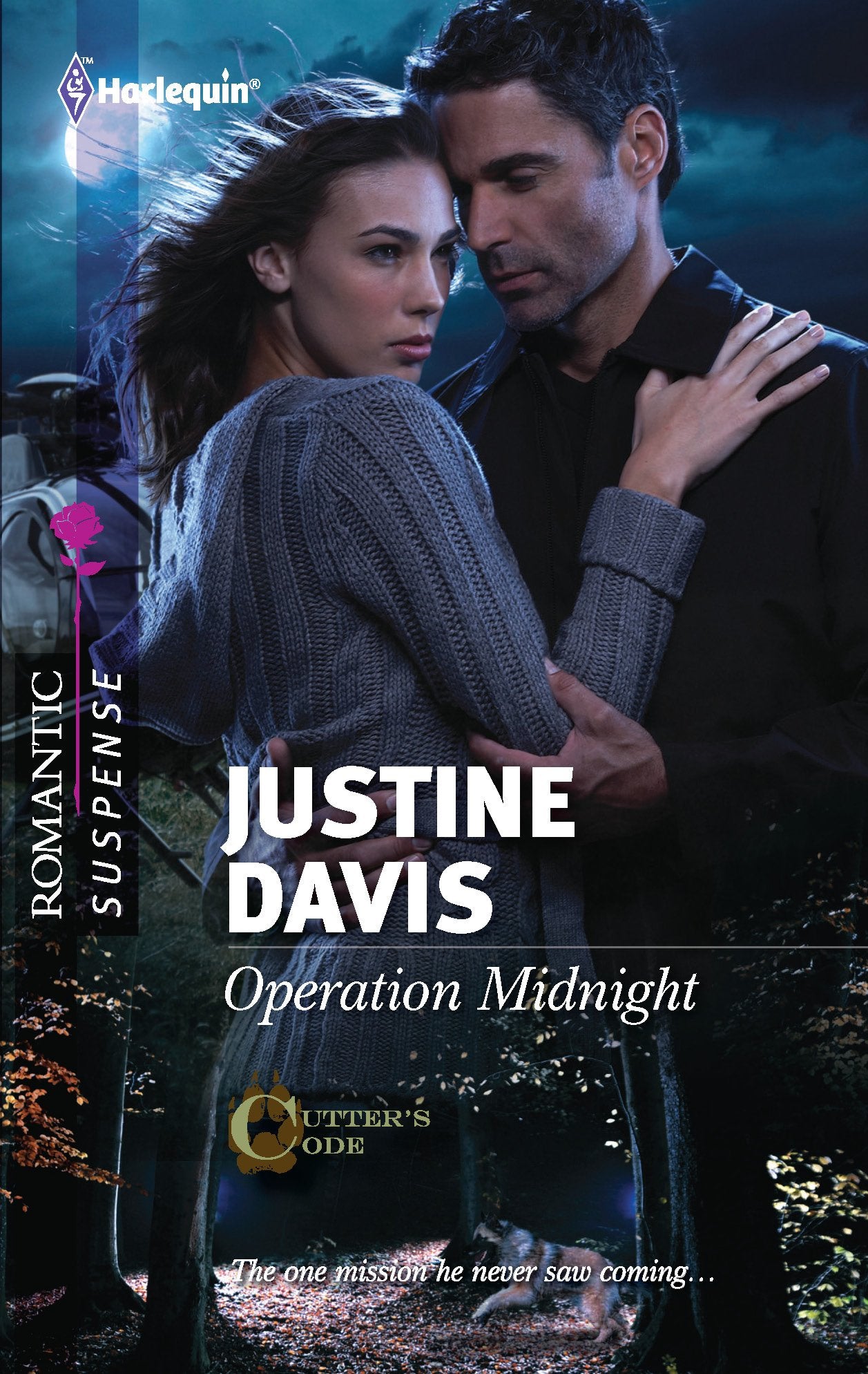Operation Midnight: A Thrilling K9 Suspense Novel,Used