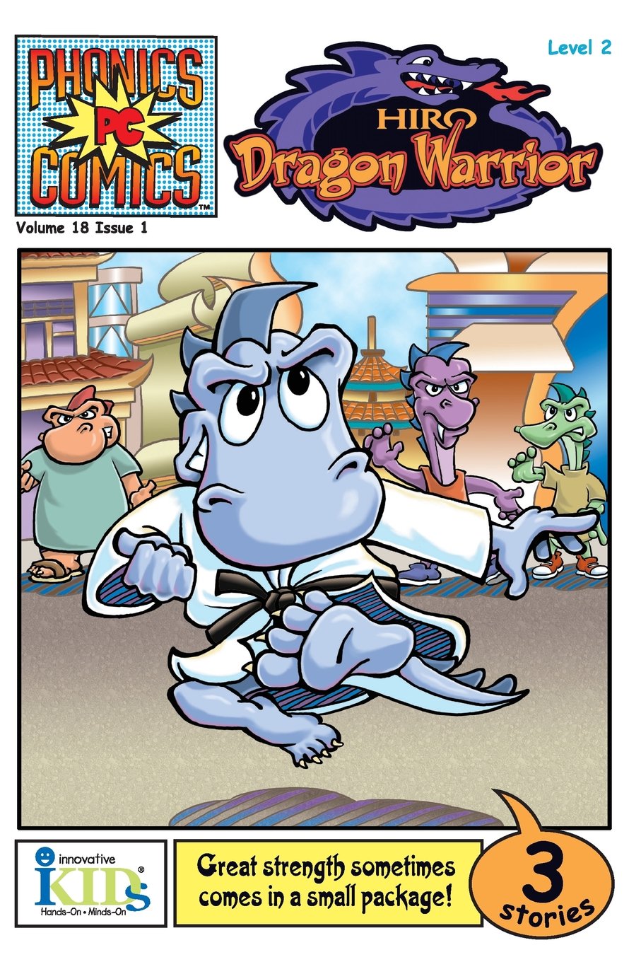 Phonics Comics: Hiro  Level 2: Dragon Warrior (Phonics Comics; Level 2),Used