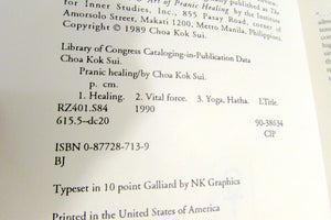 Pranic Healing,Used