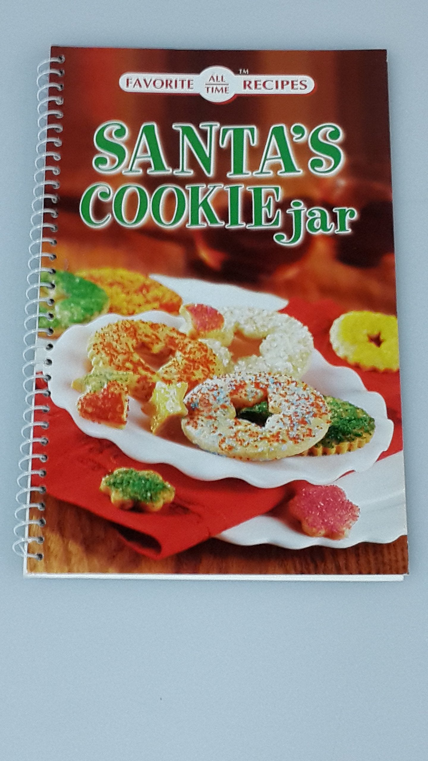 Santa's Cookie Jar (favorite All Time Recipes),Used