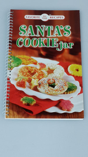 Santa's Cookie Jar (favorite All Time Recipes),Used