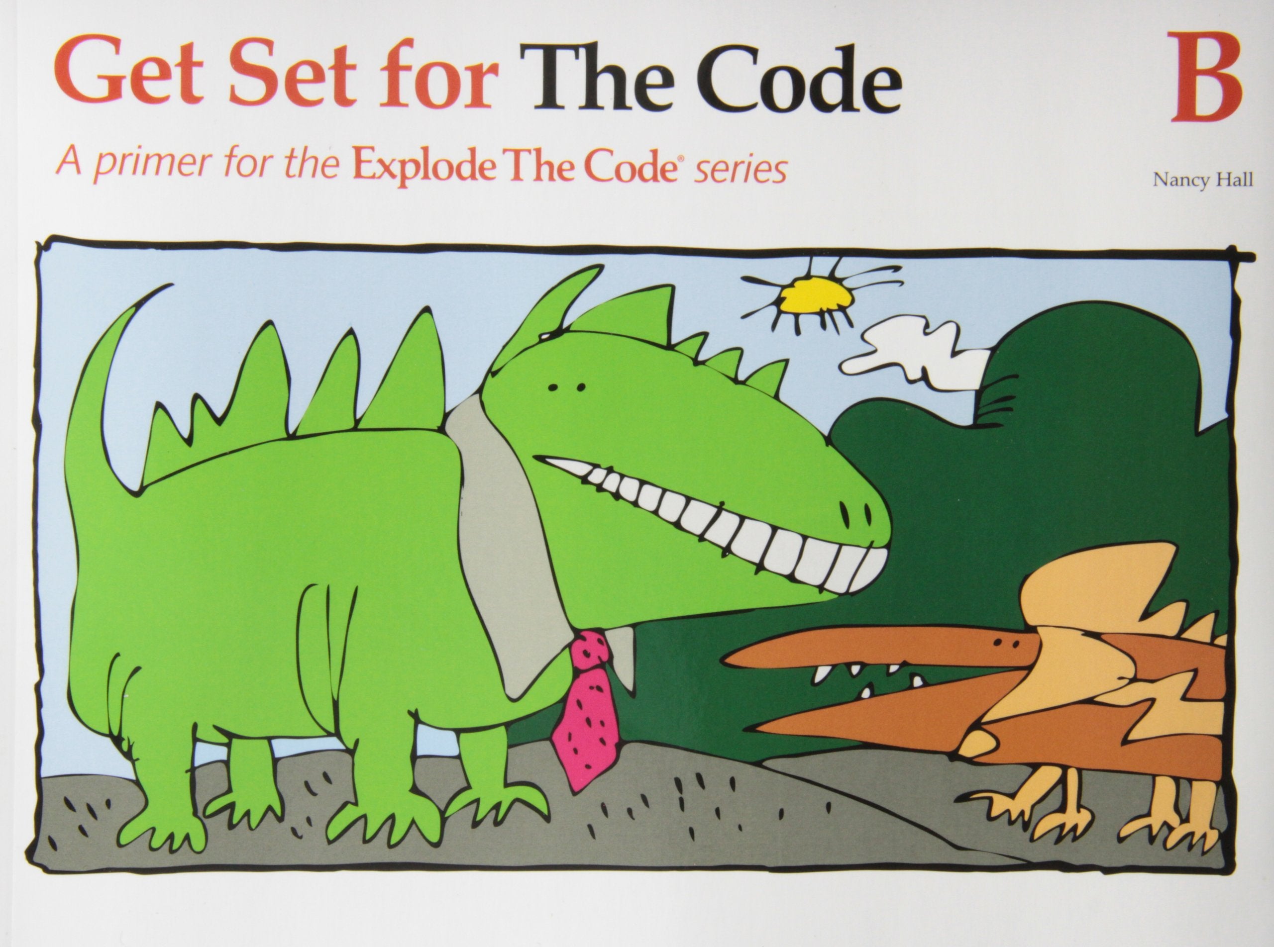 Get Set For The Code  Book B,New