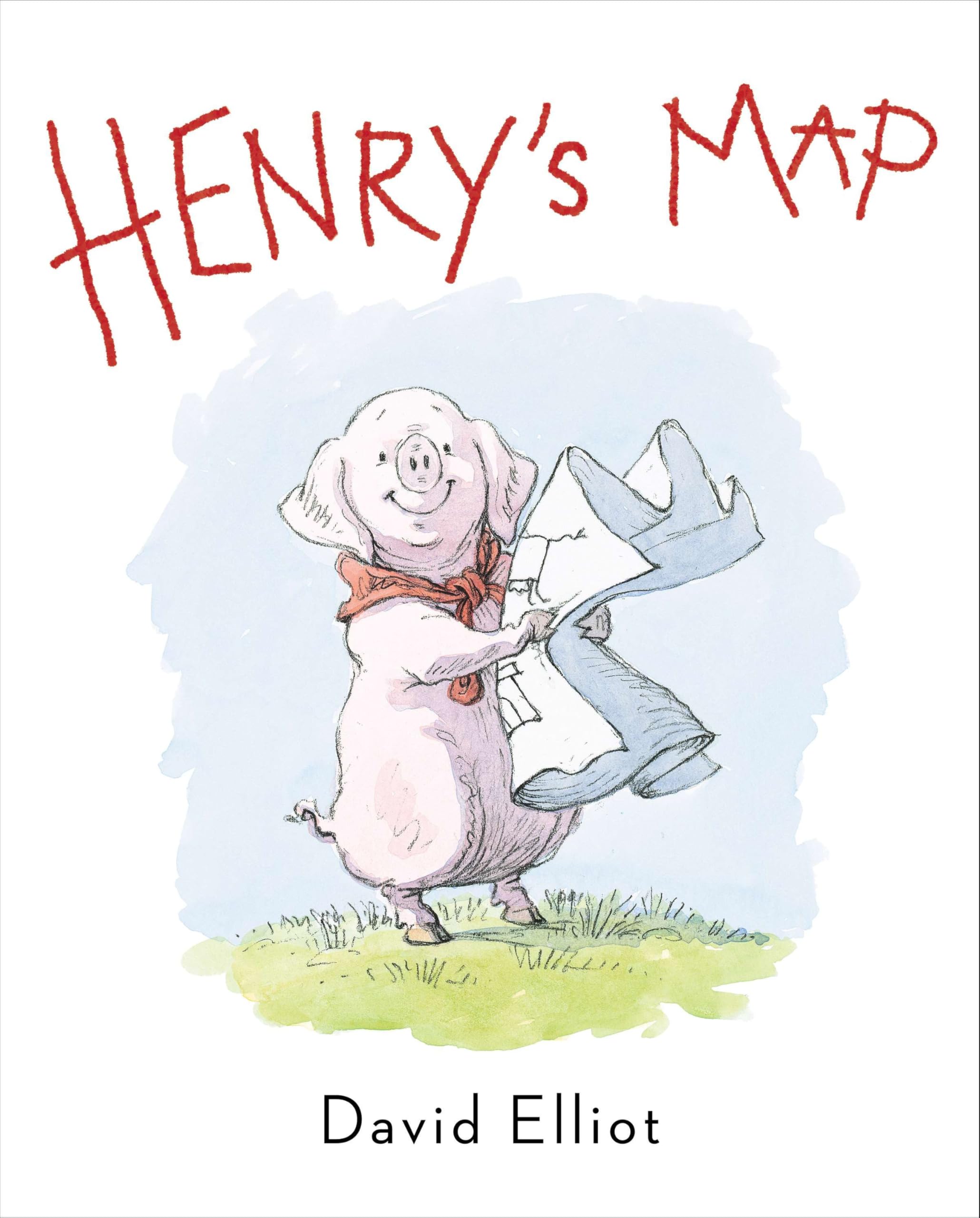 Henry's Map,Used