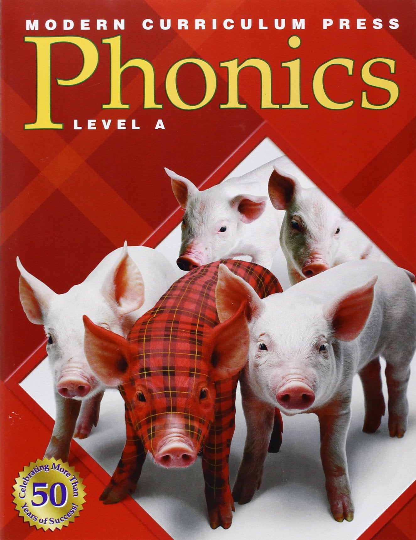 Modern Curriculum Press Phonics: Level A,Used